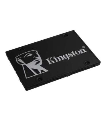 Kingston KC600 512 GB SSD form factor 2.5" Solid-state drive interface SATA Read speed 550 MB/s Write speed