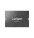 Lexar NS100 256 GB SSD form factor 2.5" Solid-state drive interface SATA III Read speed 520 MB/s Write speed