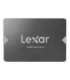 Lexar NS100 256 GB SSD form factor 2.5" Solid-state drive interface SATA III Read speed 520 MB/s Write speed