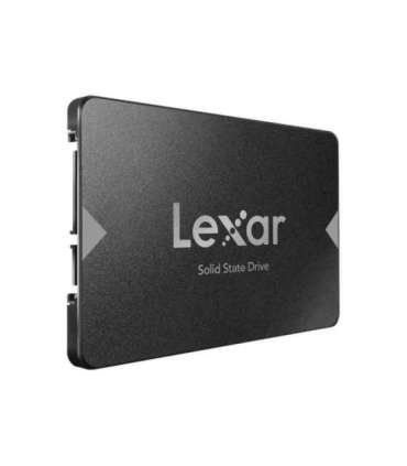 Lexar NS100 512 GB SSD form factor 2.5" Solid-state drive interface SATA III Read speed 550 MB/s