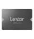 Lexar NS100 512 GB SSD form factor 2.5" Solid-state drive interface SATA III Read speed 550 MB/s