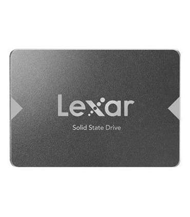 Lexar SSD NS100 1000 GB SSD form factor 2.5 Solid-state drive interface SATA III Read speed 550 MB/s