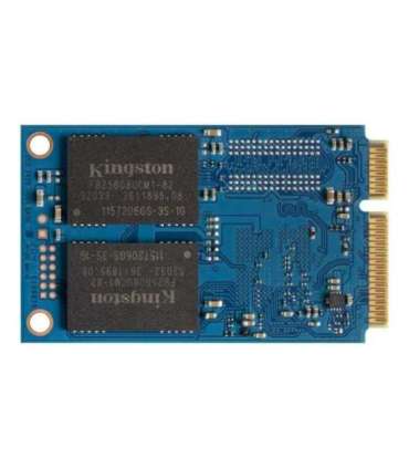 Kingston KC600 256 GB Solid-state drive interface mSATA Read speed 550 MB/s Write speed 500 MB/s