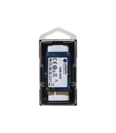 Kingston KC600 512 GB Solid-state drive interface mSATA Read speed 550 MB/s Write speed 520 MB/s