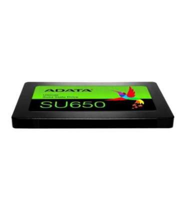 ADATA Ultimate SU650 256 GB SSD form factor 2.5" Solid-state drive interface SATA 6Gb/s Read speed 520 MB/s |