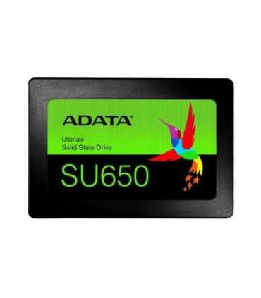 ADATA Ultimate SU650 512 GB SSD form factor 2.5" Solid-state drive interface SATA 6Gb/s Read speed 520 MB/s |