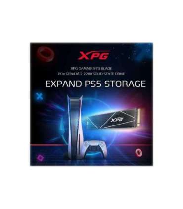 ADATA XPG Gammix S70 BLADE 1000 GB SSD form factor M.2 2280 Solid-state drive interface  PCIe Gen4x4 Read