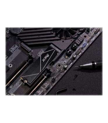 ADATA XPG Gammix S70 BLADE 1000 GB SSD form factor M.2 2280 Solid-state drive interface  PCIe Gen4x4 Read