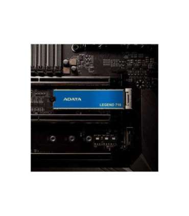 ADATA LEGEND 710 1000 GB SSD form factor M.2 2280 Solid-state drive interface PCIe Gen3x4 Read speed 2400 MB/s