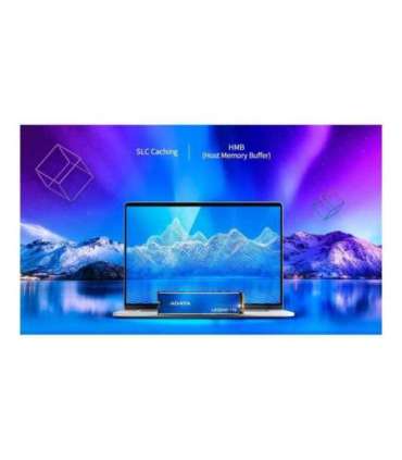 ADATA LEGEND 710 512 GB SSD form factor M.2 2280 Solid-state drive interface PCIe Gen3x4 Read speed 2400 MB/s