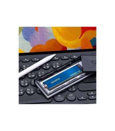 ADATA LEGEND 710 512 GB SSD form factor M.2 2280 Solid-state drive interface PCIe Gen3x4 Read speed 2400 MB/s
