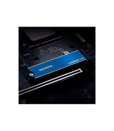ADATA LEGEND 710 512 GB SSD form factor M.2 2280 Solid-state drive interface PCIe Gen3x4 Read speed 2400 MB/s