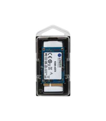 Kingston KC600 1000 GB Solid-state drive interface mSATA Read speed 550 MB/s Write speed 520 MB/s