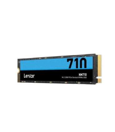 Lexar M.2 NVMe SSD NM710 1000 GB SSD form factor M.2 2280 Solid-state drive interface PCIe Gen4x4 Read speed