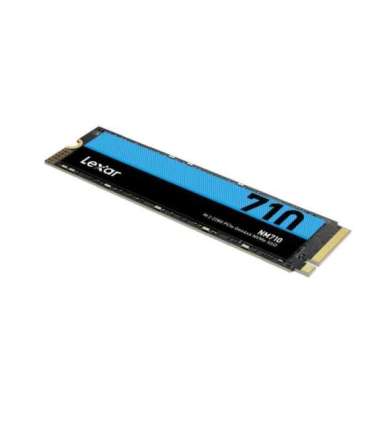 Lexar M.2 NVMe SSD NM710 1000 GB SSD form factor M.2 2280 Solid-state drive interface PCIe Gen4x4 Read speed