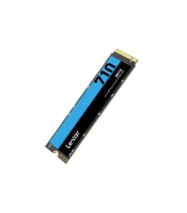 Lexar M.2 NVMe SSD NM710 1000 GB SSD form factor M.2 2280 Solid-state drive interface PCIe Gen4x4 Read speed