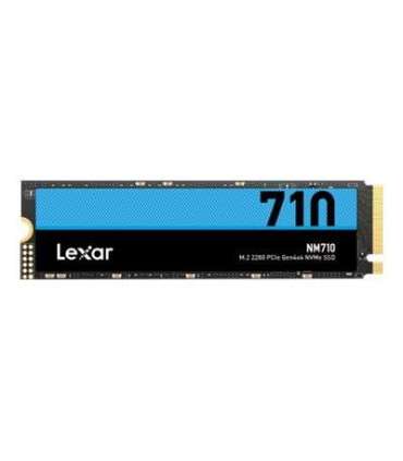 Lexar M.2 NVMe SSD NM710 1000 GB SSD form factor M.2 2280 Solid-state drive interface PCIe Gen4x4 Read speed