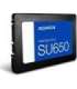 ADATA Ultimate SU650 1000 GB SSD form factor 2.5" Solid-state drive interface SATA 6Gb/s Read speed 520 MB/s |