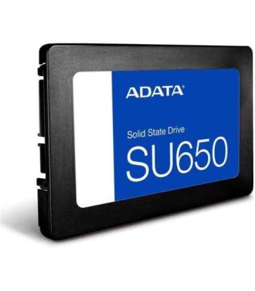 ADATA Ultimate SU650 1000 GB SSD form factor 2.5" Solid-state drive interface SATA 6Gb/s Read speed 520 MB/s |