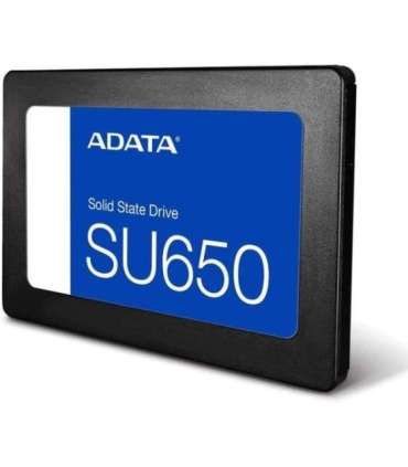 ADATA Ultimate SU650 1000 GB SSD form factor 2.5" Solid-state drive interface SATA 6Gb/s Read speed 520 MB/s |