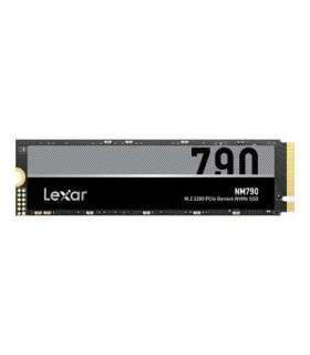 Lexar SSD NM790 4000 GB SSD form factor M.2 2280 Solid-state drive interface M.2 NVMe Read speed 7400 MB/s |