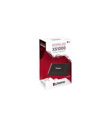 Kingston XS1000 1000 GB Solid-state drive interface USB 3.2 Gen 2 Read speed 1050 MB/s Write speed 1000 MB/s
