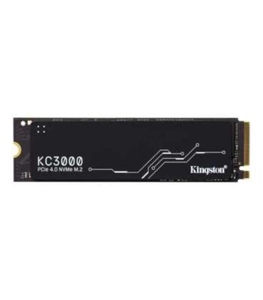 Kingston SSD KC3000 2048 GB SSD form factor M.2 2280 Solid-state drive interface PCIe 4.0 NVMe M.2 Read