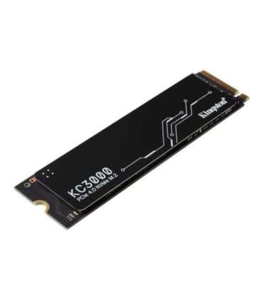 Kingston SSD KC3000 4096 GB SSD form factor M.2 2280 Solid-state drive interface PCIe NVMe Gen 4.0 x 4 Read