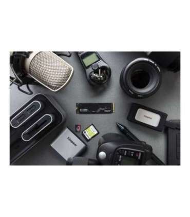 Kingston SSD KC3000 4096 GB SSD form factor M.2 2280 Solid-state drive interface PCIe NVMe Gen 4.0 x 4 Read