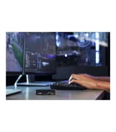 Kingston SSD KC3000 4096 GB SSD form factor M.2 2280 Solid-state drive interface PCIe NVMe Gen 4.0 x 4 Read