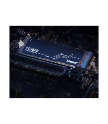 Kingston SSD KC3000 4096 GB SSD form factor M.2 2280 Solid-state drive interface PCIe NVMe Gen 4.0 x 4 Read