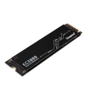 Kingston SSD KC3000 512 GB SSD form factor M.2 2280 Solid-state drive interface PCIe 4.0 NVMe M.2 Read speed