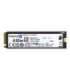 Kingston SSD KC3000 512 GB SSD form factor M.2 2280 Solid-state drive interface PCIe 4.0 NVMe M.2 Read speed