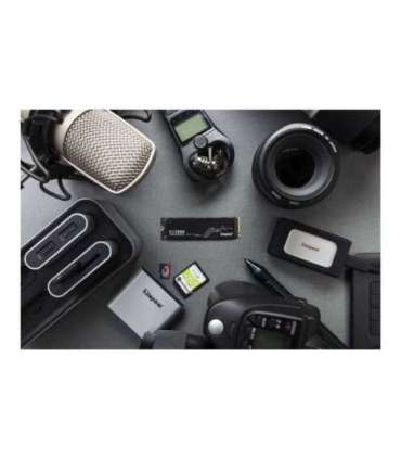 Kingston SSD KC3000 512 GB SSD form factor M.2 2280 Solid-state drive interface PCIe 4.0 NVMe M.2 Read speed