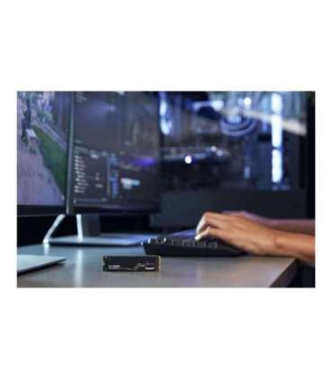 Kingston SSD KC3000 512 GB SSD form factor M.2 2280 Solid-state drive interface PCIe 4.0 NVMe M.2 Read speed