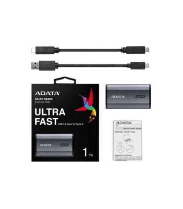 ADATA External SSD SE880 1000 GB Solid-state drive interface USB 3.2 Gen 2
