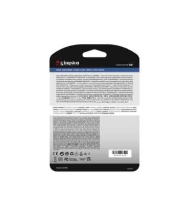 Kingston DC600M 480 GB SSD form factor 2.5" Solid-state drive interface SATA Rev. 3.0 Read speed 560 MB/s |