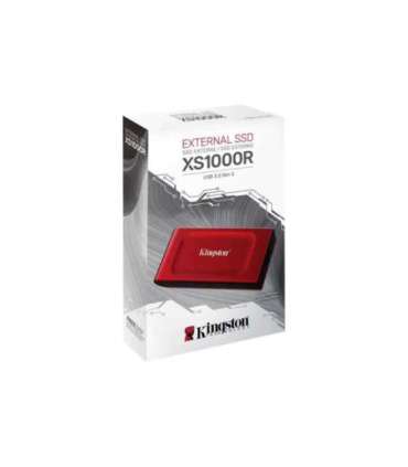 Kingston External SSD SXS1000R 2000 GB Solid-state drive interface USB 3.2 Gen 2 Read speed 1050 MB/s Write