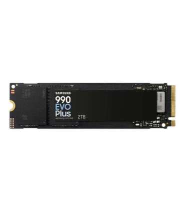 Samsung SSD 990 EVO Plus 2000 GB SSD form factor M.2 2280 Solid-state drive interface NVMe Read speed 7250