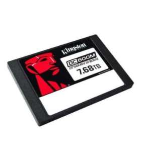 Kingston DC600M 7680 GB SSD form factor 2.5" Solid-state drive interface SATA Rev. 3.0 Read speed 560 MB/s |