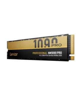Lexar SSD NM1090 Pro 1000 GB SSD form factor M.2 2280 Solid-state drive interface PCIe Gen 5x4 Read speed