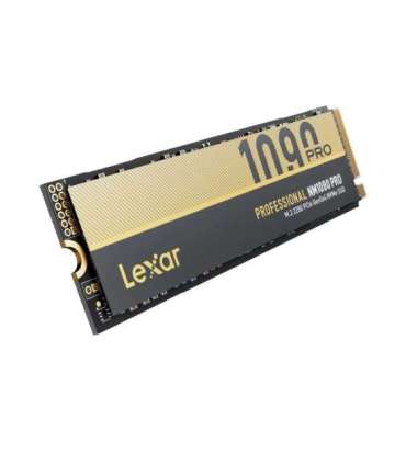 Lexar SSD NM1090 Pro 1000 GB SSD form factor M.2 2280 Solid-state drive interface PCIe Gen 5x4 Read speed