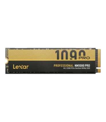 Lexar SSD NM1090 Pro 1000 GB SSD form factor M.2 2280 Solid-state drive interface PCIe Gen 5x4 Read speed
