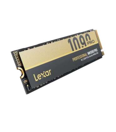 Lexar SSD NM1090 Pro 4000 GB SSD form factor M.2 2280 Solid-state drive interface PCIe Gen 5x4 Read speed