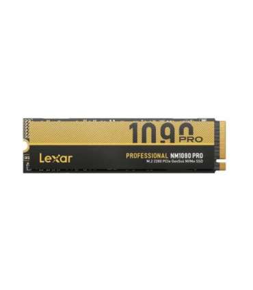 Lexar SSD NM1090 Pro 4000 GB SSD form factor M.2 2280 Solid-state drive interface PCIe Gen 5x4 Read speed