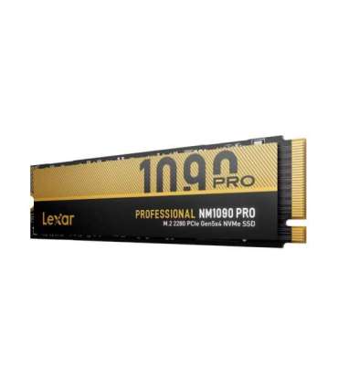 Lexar SSD NM1090 Pro 2000 GB SSD form factor M.2 2280 Solid-state drive interface PCIe Gen 5x4 Read speed
