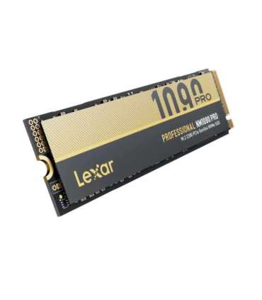Lexar SSD NM1090 Pro 2000 GB SSD form factor M.2 2280 Solid-state drive interface PCIe Gen 5x4 Read speed