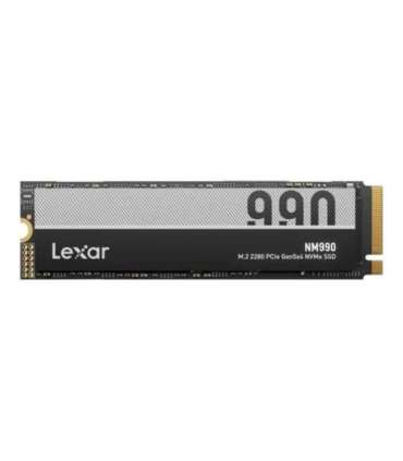 Lexar SSD NM990 1000 GB SSD form factor M.2 2280 Solid-state drive interface NVMe Read speed 14000 MB/s |