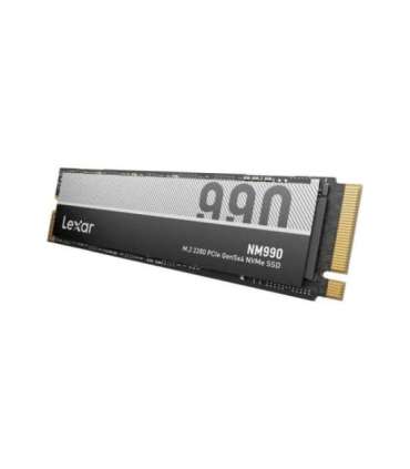 Lexar SSD NM990 1000 GB SSD form factor M.2 2280 Solid-state drive interface NVMe Read speed 14000 MB/s |