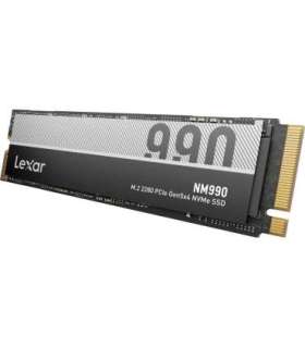 Lexar SSD NM990 4000 GB SSD form factor M.2 2280 Solid-state drive interface PCIe Gen 5x4 Read speed 14000